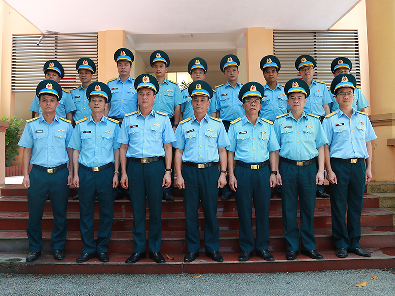 Quân chủng Phòng không - Không quân kiểm tra công tác phát triển khoa học, công nghệ, đổi mới sáng tạo, chuyển đổi số, thực hiện Đề án 06 và cải cách hành chính tại các đơn vị