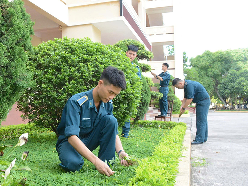 Học viện Phòng không - Không quân chuẩn bị chu đáo, tạo tiền đề tổ chức thành công Đại hội đại biểu Đảng bộ lần thứ VI, nhiệm kỳ 2025-2030