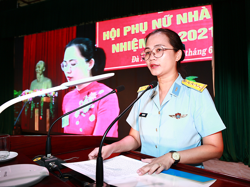 Quân chủng Phòng không - Không quân tuyên dương tập thể, cá nhân phụ nữ điển hình tiên tiến giai đoạn 2020-2025; học sinh, sinh viên tiêu biểu năm học 2024-2025