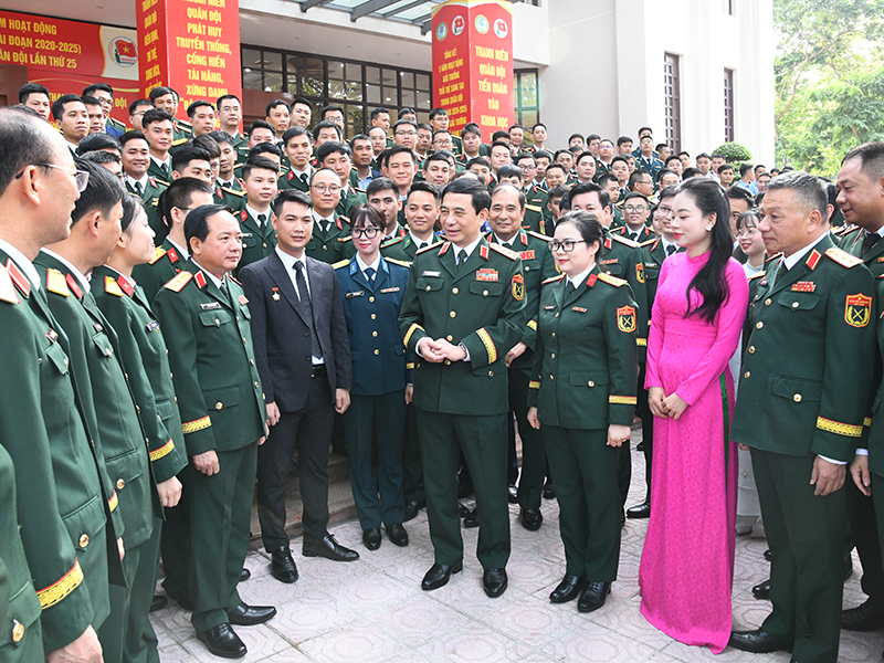 Bộ Quốc phòng tổng kết 5 năm Giải thưởng “Tuổi trẻ sáng tạo” trong Quân đội (2020-2025) và trao Giải thưởng lần thứ 25
