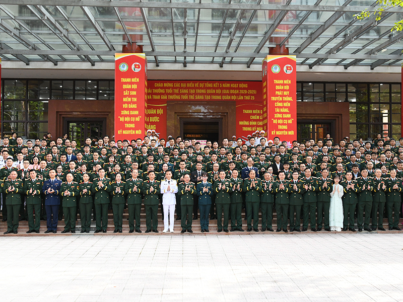 Bộ Quốc phòng tổng kết 5 năm Giải thưởng “Tuổi trẻ sáng tạo” trong Quân đội (2020-2025) và trao Giải thưởng lần thứ 25