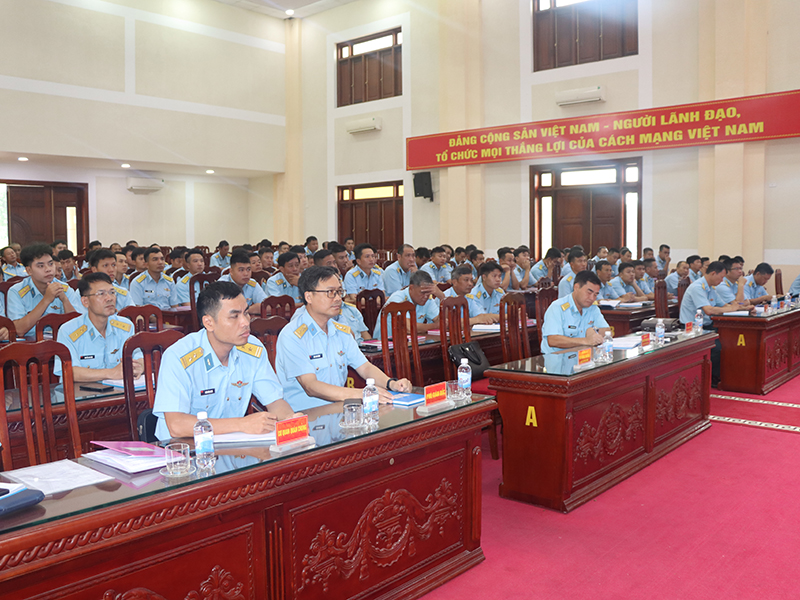 Bộ Tham mưu Quân chủng Phòng không - Không quân giao nhiệm vụ cho các lực lượng tham gia nhiệm vụ A80