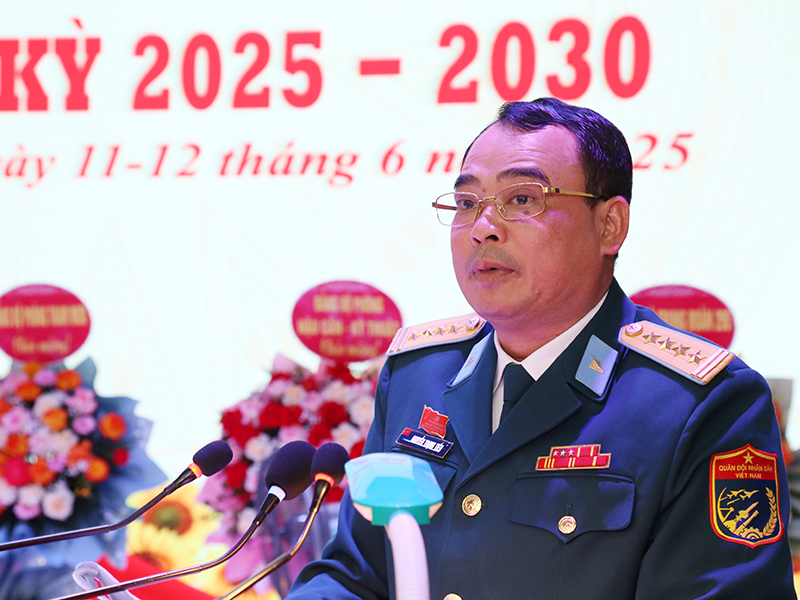Đại hội đại biểu Đảng bộ Sư đoàn 363 lần thứ XVI thành công tốt đẹp
