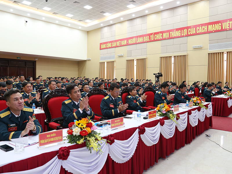 Đại hội đại biểu Đảng bộ Sư đoàn 363 lần thứ XVI thành công tốt đẹp