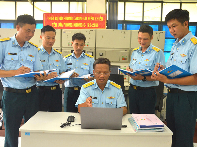 Nâng cao chất lượng đào tạo học viên chuyên ngành Tên lửa Phòng không