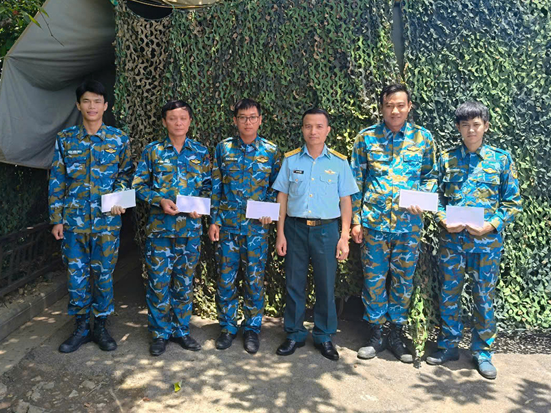 Lữ đoàn Thông tin 26 thăm, động viên các lực lượng tham gia huấn luyện diễu binh, diễu hành trong Lễ kỷ niệm 80 năm Cách mạng Tháng Tám thành công và Quốc khánh nước Cộng hòa XHCN Việt Nam