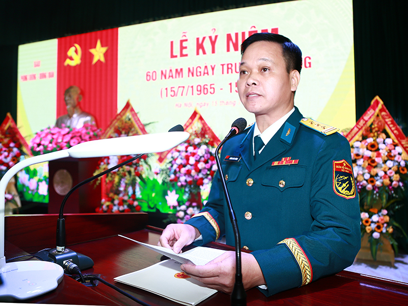 Báo Phòng không - Không quân tổ chức Lễ kỷ niệm 60 năm Ngày truyền thống (15-7-1965 / 15-7-2025)