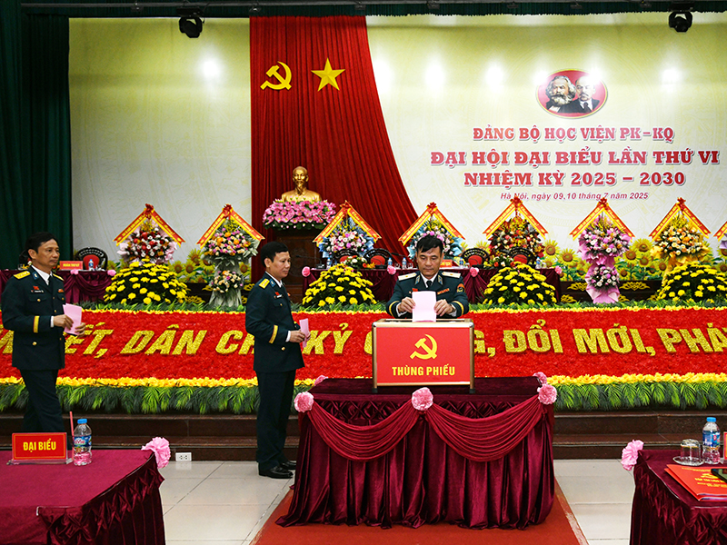 Lãnh đạo xây dựng Học viện Phòng không - Không quân “Cách mạng, chính quy, chuẩn hóa, hiện đại”