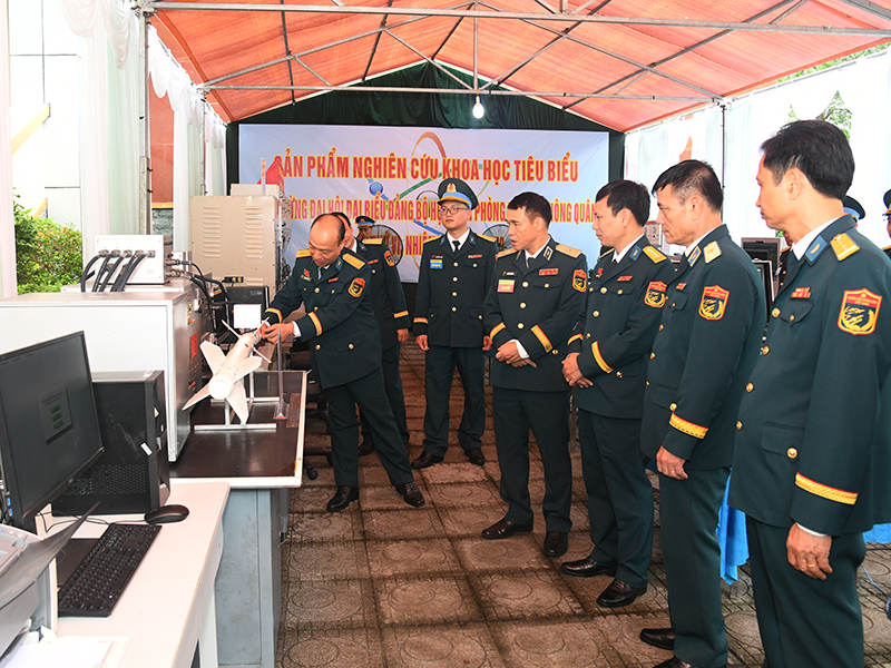 Lãnh đạo xây dựng Học viện Phòng không - Không quân “Cách mạng, chính quy, chuẩn hóa, hiện đại”