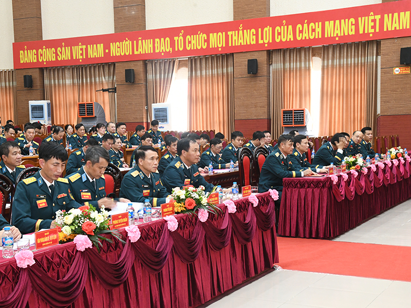 Lãnh đạo xây dựng Học viện Phòng không - Không quân “Cách mạng, chính quy, chuẩn hóa, hiện đại”
