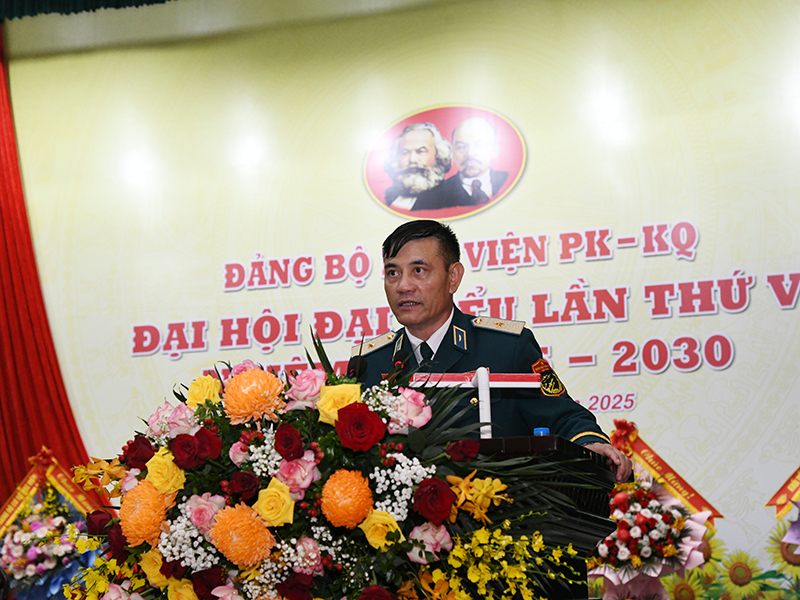 Lãnh đạo xây dựng Học viện Phòng không - Không quân “Cách mạng, chính quy, chuẩn hóa, hiện đại”