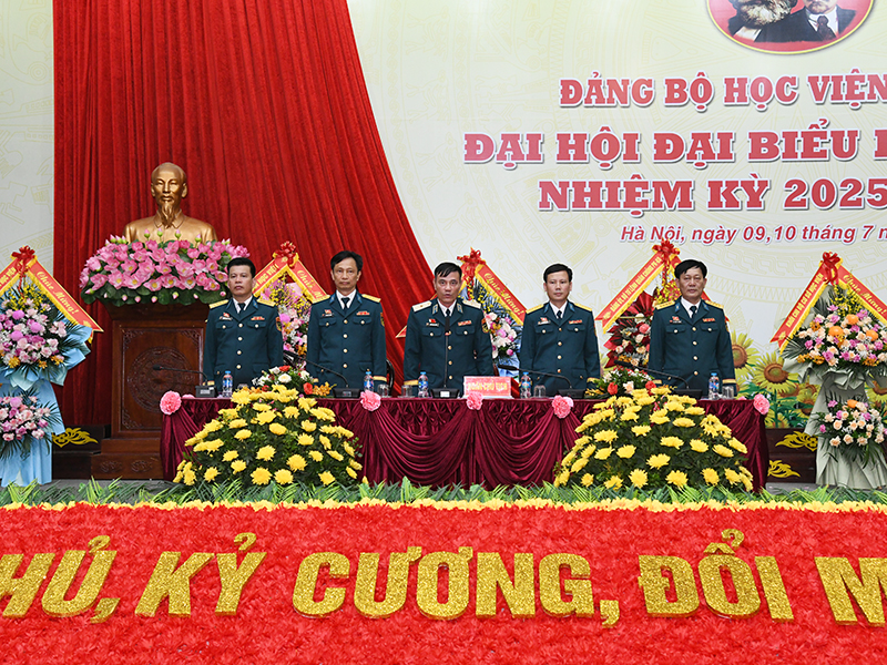 Lãnh đạo xây dựng Học viện Phòng không - Không quân “Cách mạng, chính quy, chuẩn hóa, hiện đại”