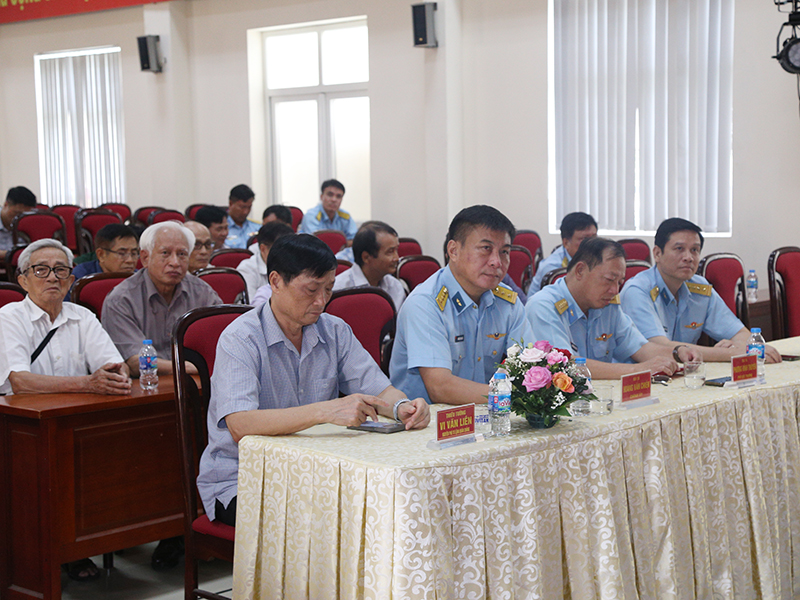 Phòng Ra đa, Cục Hậu cần - Kỹ thuật Phòng không - Không quân gặp mặt kỉ niệm 60 năm ngày truyền thống
