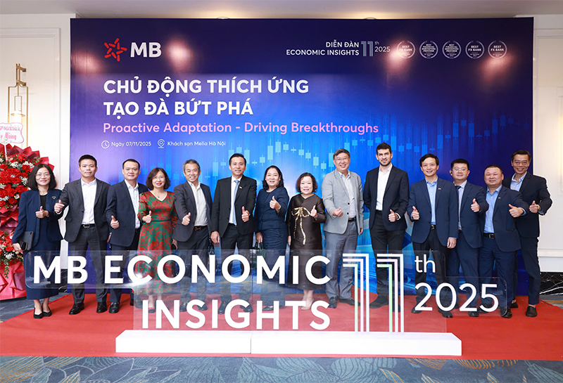 MB Economic Insights 2025 11 năm đồng hành cùng doanh nghiệp xuất khẩu