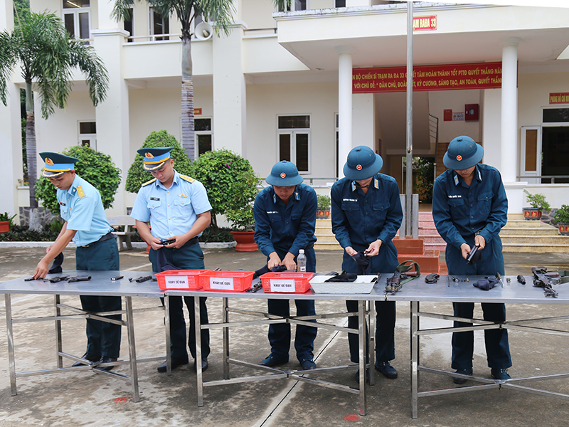 Sư đoàn 367 thực hiện tốt 4 mục tiêu của Cuộc vận động 50