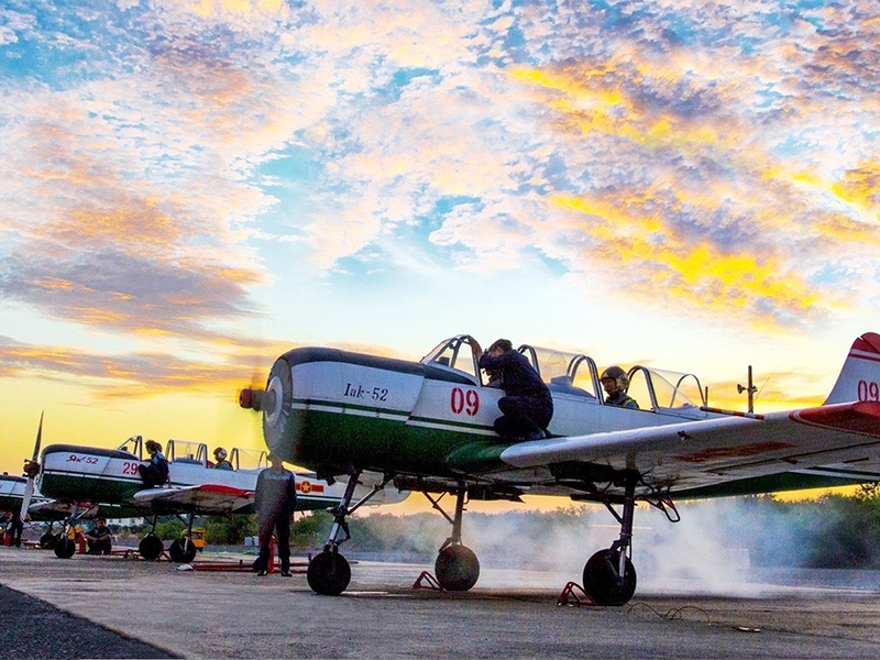 Nửa thế kỷ chắp cánh ước mơ bay