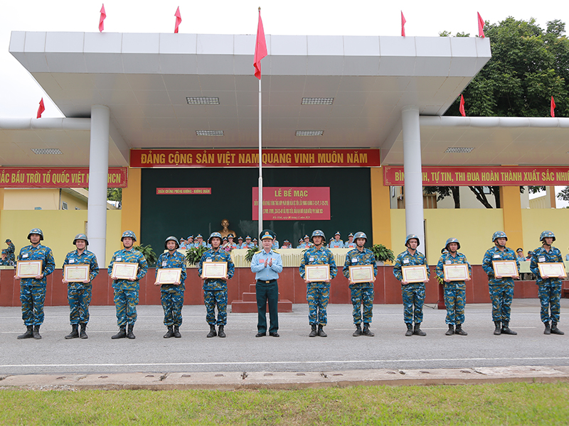 Quân chủng Phòng không - Không quân bế mạc Diễn tập chiến thuật vòng tổng hợp phân đội tên lửa phòng không, pháo phòng không và Zsu-23-4M năm 2025