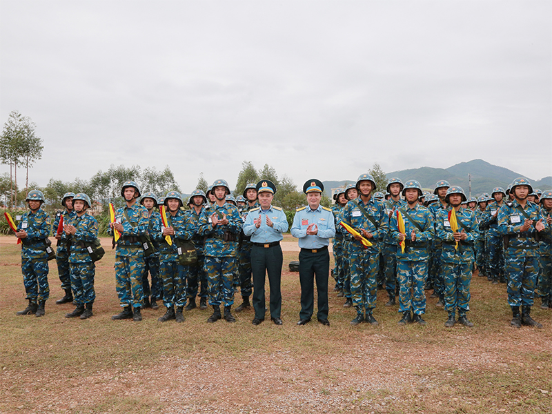 Quân chủng Phòng không - Không quân bế mạc Diễn tập chiến thuật vòng tổng hợp phân đội tên lửa phòng không, pháo phòng không và Zsu-23-4M năm 2025