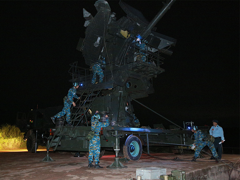 Quân chủng Phòng không - Không quân bế mạc Diễn tập chiến thuật vòng tổng hợp phân đội tên lửa phòng không, pháo phòng không và Zsu-23-4M năm 2025