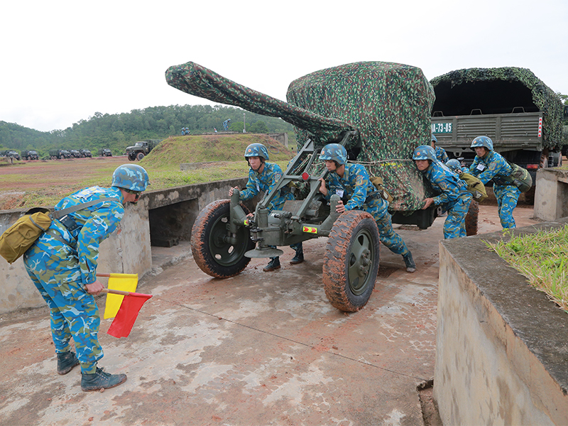 Quân chủng Phòng không - Không quân bế mạc Diễn tập chiến thuật vòng tổng hợp phân đội tên lửa phòng không, pháo phòng không và Zsu-23-4M năm 2025