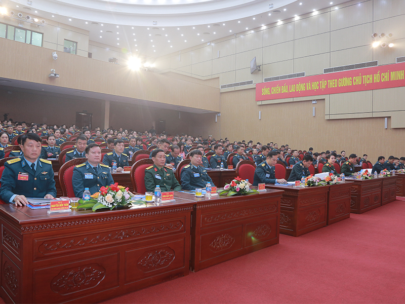 Quân chủng Phòng không - Không quân tổng kết hoạt động công tác quần chúng giai đoạn 2021-2025