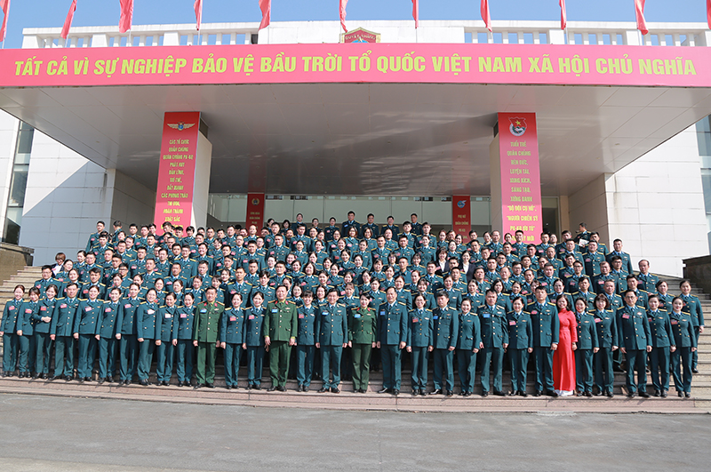 Quân chủng Phòng không - Không quân tổng kết hoạt động công tác quần chúng giai đoạn 2021-2025