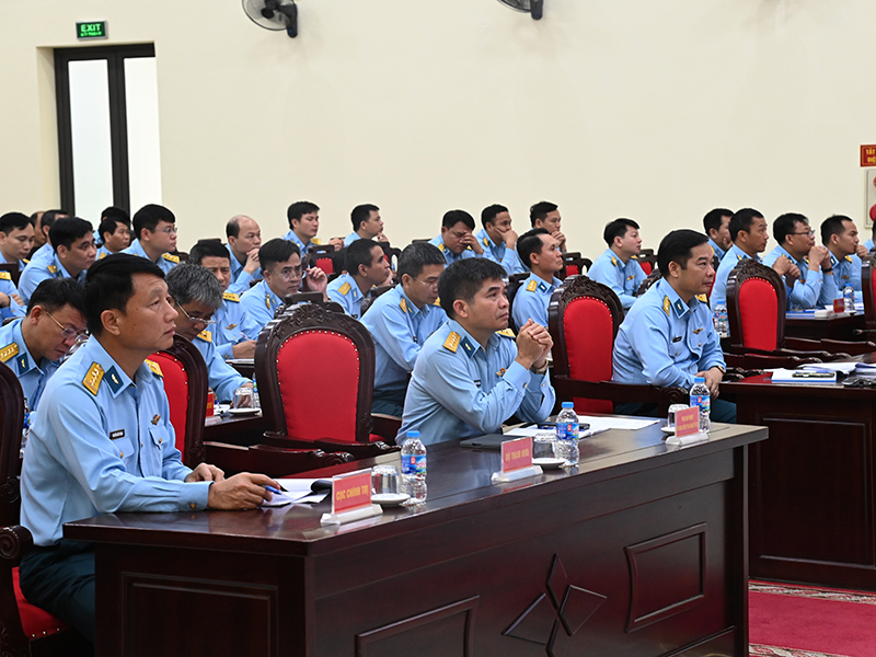 Ủy ban Kiểm tra Quân ủy Trung ương tập huấn nghiệp vụ công tác kiểm tra, giám sát năm 2025