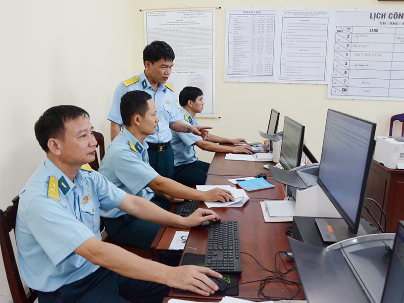 Nâng cao chất lượng, hiệu quả chuyển đổi số ở Sư đoàn 372