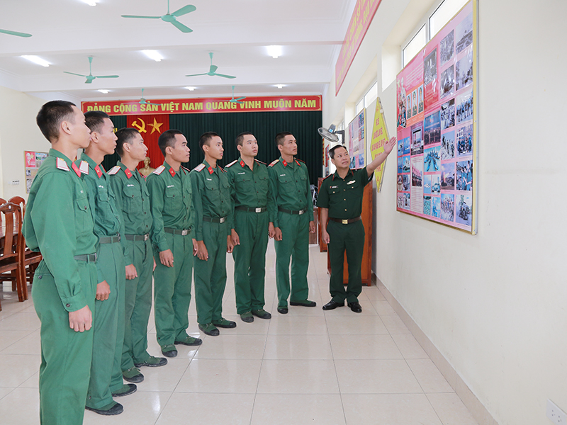 “Mạch ngầm truyền thống” ở Lữ đoàn Phòng không 214