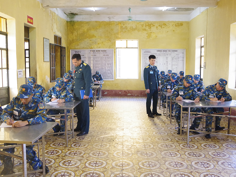 Trung đoàn 213 tổ chức Hội thao kíp chiến đấu Phân đội hỏa lực tên lửa S125-2TM năm 2025