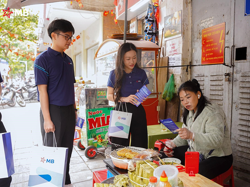 Chiến lược mở rộng hệ sinh thái đa tầng của MB