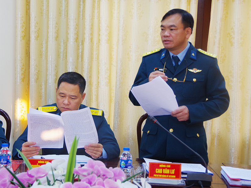 Đảng ủy Sư đoàn 363 ra Nghị quyết lãnh đạo thực hiện nhiệm vụ năm 2026