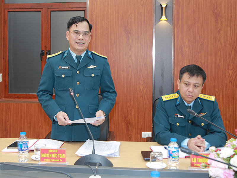 Đảng ủy Tổng công ty Xây dựng công trình hàng không ACC ra Nghị quyết lãnh đạo nhiệm vụ năm 2026