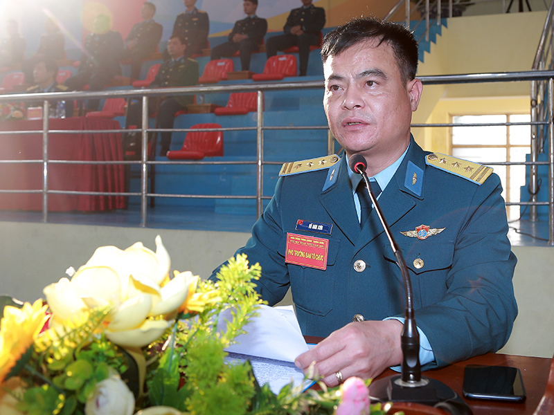 Quân chủng Phòng không - Không quân bế mạc Giải Bóng rổ năm 2025