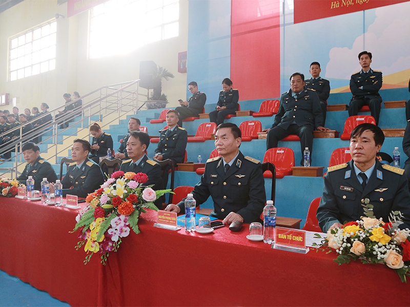 Quân chủng Phòng không - Không quân bế mạc Giải Bóng rổ năm 2025