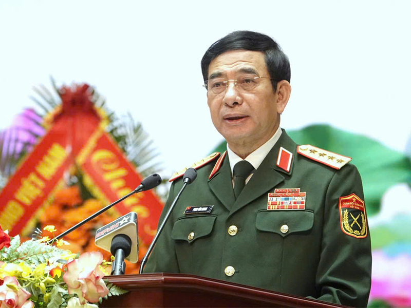 Đại hội đại biểu Phụ nữ Quân đội lần thứ VIII thành công tốt đẹp