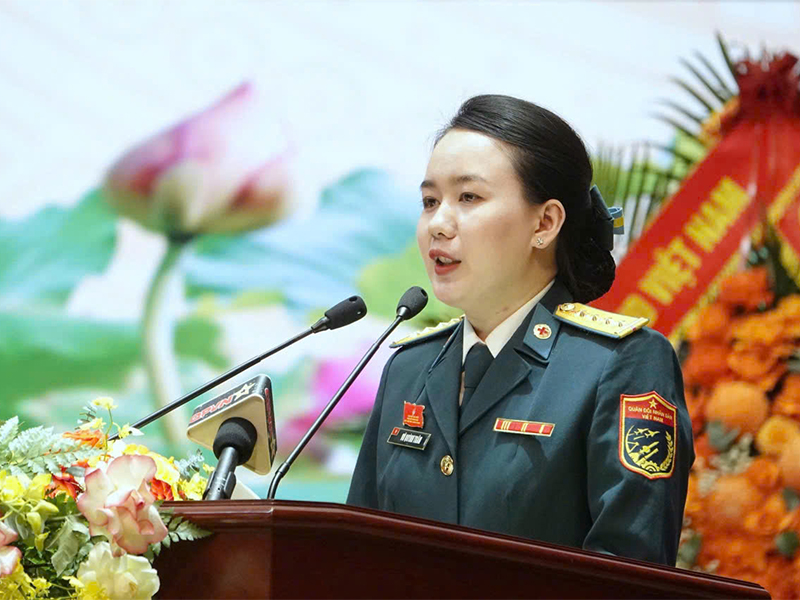 Đại hội đại biểu Phụ nữ Quân đội lần thứ VIII thành công tốt đẹp