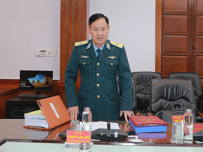 Đảng ủy Quân chủng Phòng không - Không quân ra Nghị quyết lãnh đạo thực hiện nhiệm vụ năm 2026