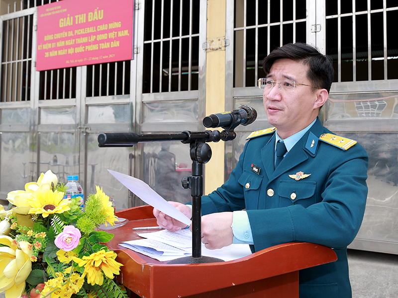 Tiểu đoàn Vệ binh, Bộ Tham mưu PK-KQ tổ chức thi đấu thể dục thể thao kỷ niệm 81 năm Ngày thành lập QĐND Việt Nam