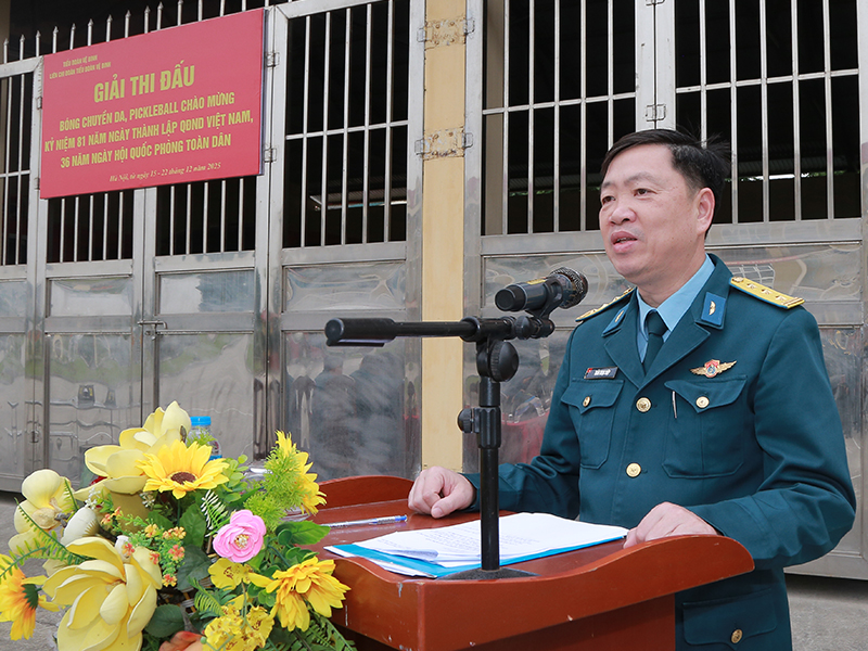 Tiểu đo&agrave;n Vệ binh, Bộ Tham mưu PK-KQ tổ chức thi đấu thể dục thể thao kỷ niệm 81 năm Ng&agrave;y th&agrave;nh lập QĐND Việt Nam