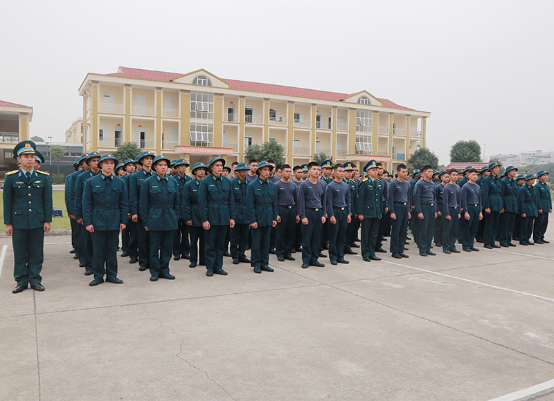 Tiểu đoàn Vệ binh, Bộ Tham mưu PK-KQ tổ chức thi đấu thể dục thể thao kỷ niệm 81 năm Ngày thành lập QĐND Việt Nam