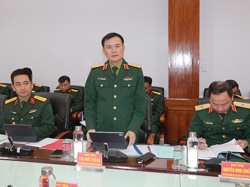 Quân chủng Phòng không - Không quân và Tập đoàn Công nghiệp - Viễn thông Quân đội tổng kết công tác hợp tác chiến lược năm 2025