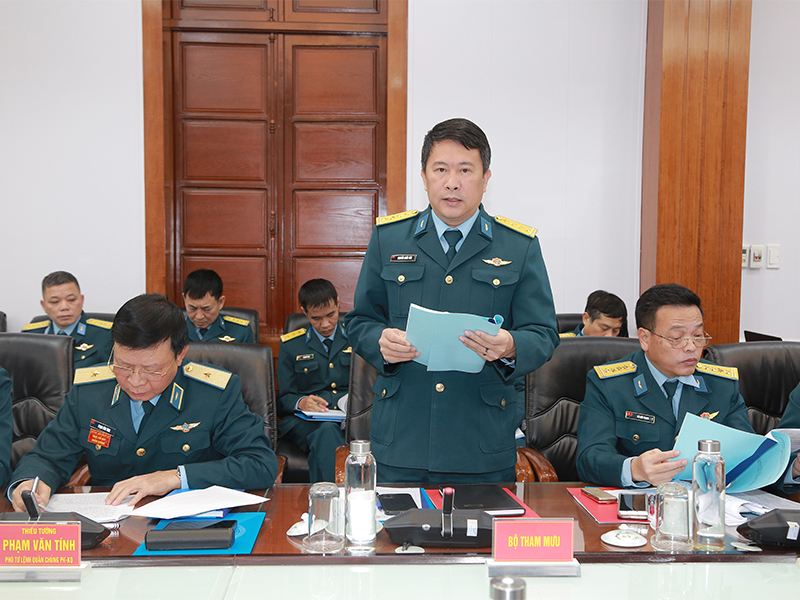 Quân chủng Phòng không - Không quân và Tập đoàn Công nghiệp - Viễn thông Quân đội tổng kết công tác hợp tác chiến lược năm 2025