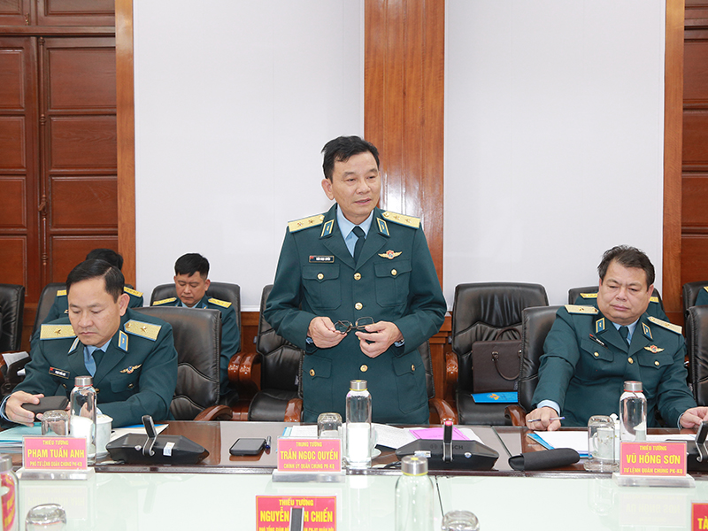 Quân chủng Phòng không - Không quân và Tập đoàn Công nghiệp - Viễn thông Quân đội tổng kết công tác hợp tác chiến lược năm 2025