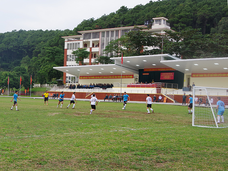 Sư đoàn 363 khai mạc Thi đấu thể dục thể thao năm 2025