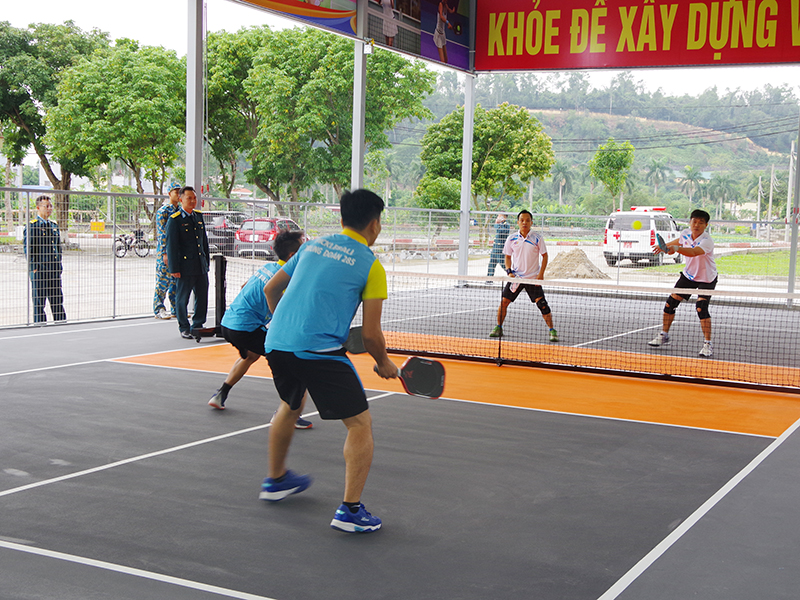 Sư đoàn 363 khai mạc Thi đấu thể dục thể thao năm 2025