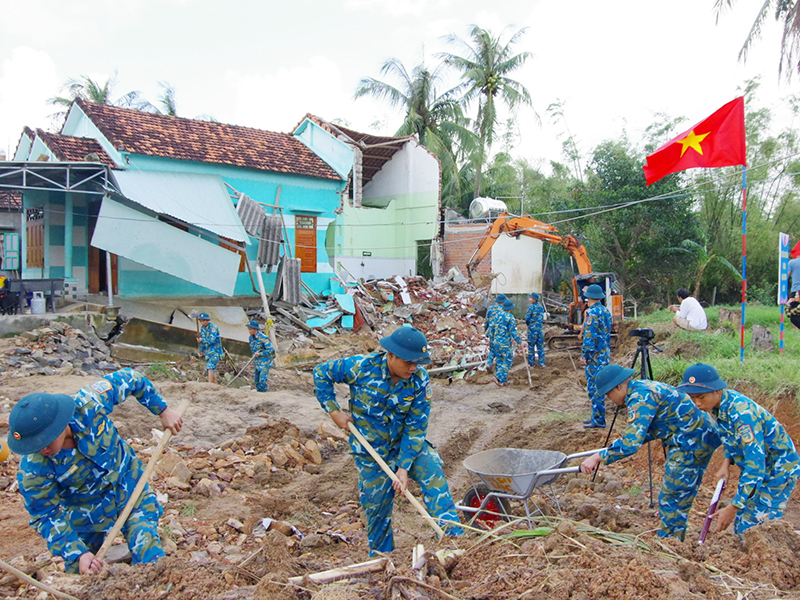 Thần tốc vì nhân dân Miền Trung, Tây Nguyên