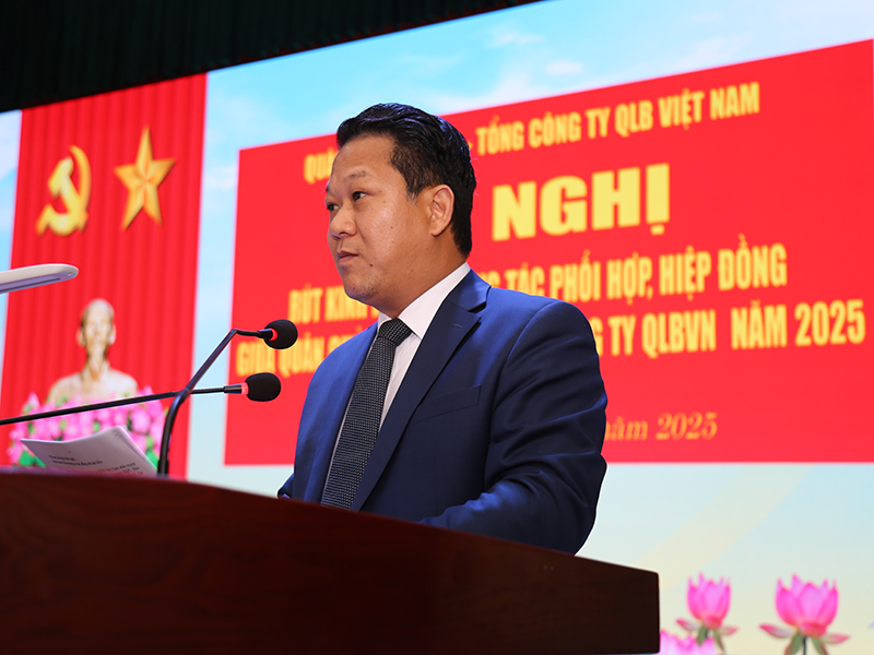 Hội nghị R&uacute;t kinh nghiệm C&ocirc;ng t&aacute;c phối hợp hiệp đồng giữa Qu&acirc;n chủng PK-KQ v&agrave; Tổng C&ocirc;ng ty Quản l&yacute; bay Việt Nam năm 2025.