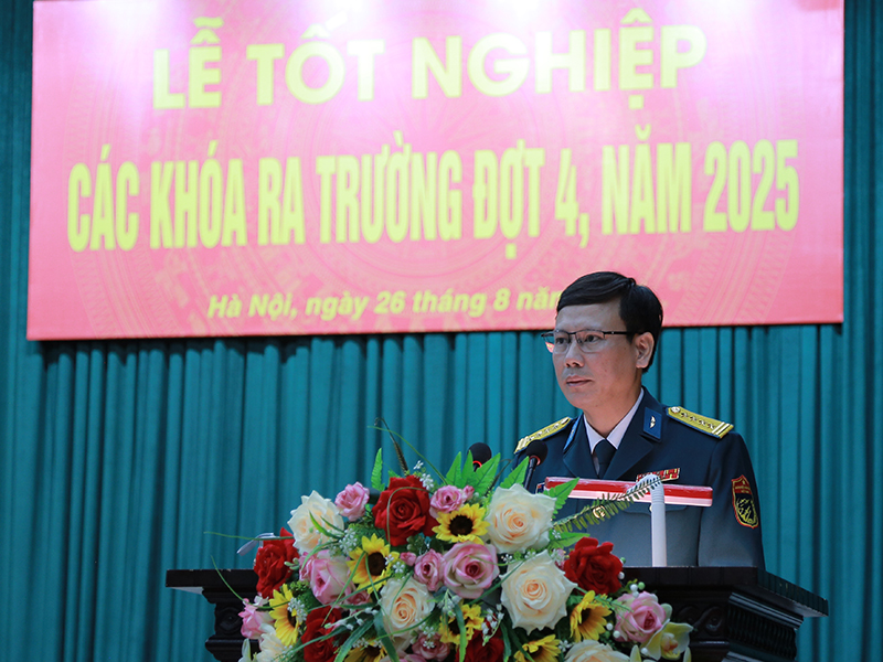 Học viện PK-KQ tổ chức Lễ tốt nghiệp các khóa ra trường đợt 4 năm 2025