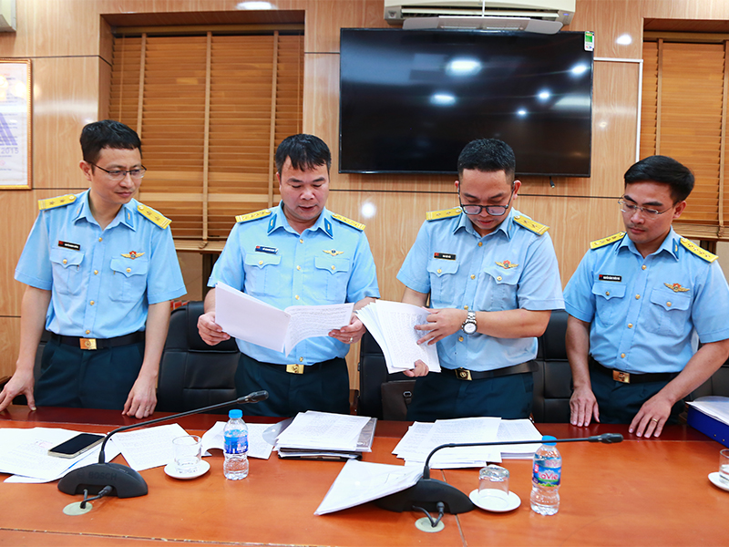 Quân chủng Phòng không - Không quân kiểm tra công tác phát triển khoa học, công nghệ, đổi mới sáng tạo, chuyển đổi số tại các đơn vị